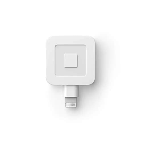 Square Reader for magstripe with Lightning Connector | Accepts Visa, Mastercard, Discover, American Express thumbnail 2