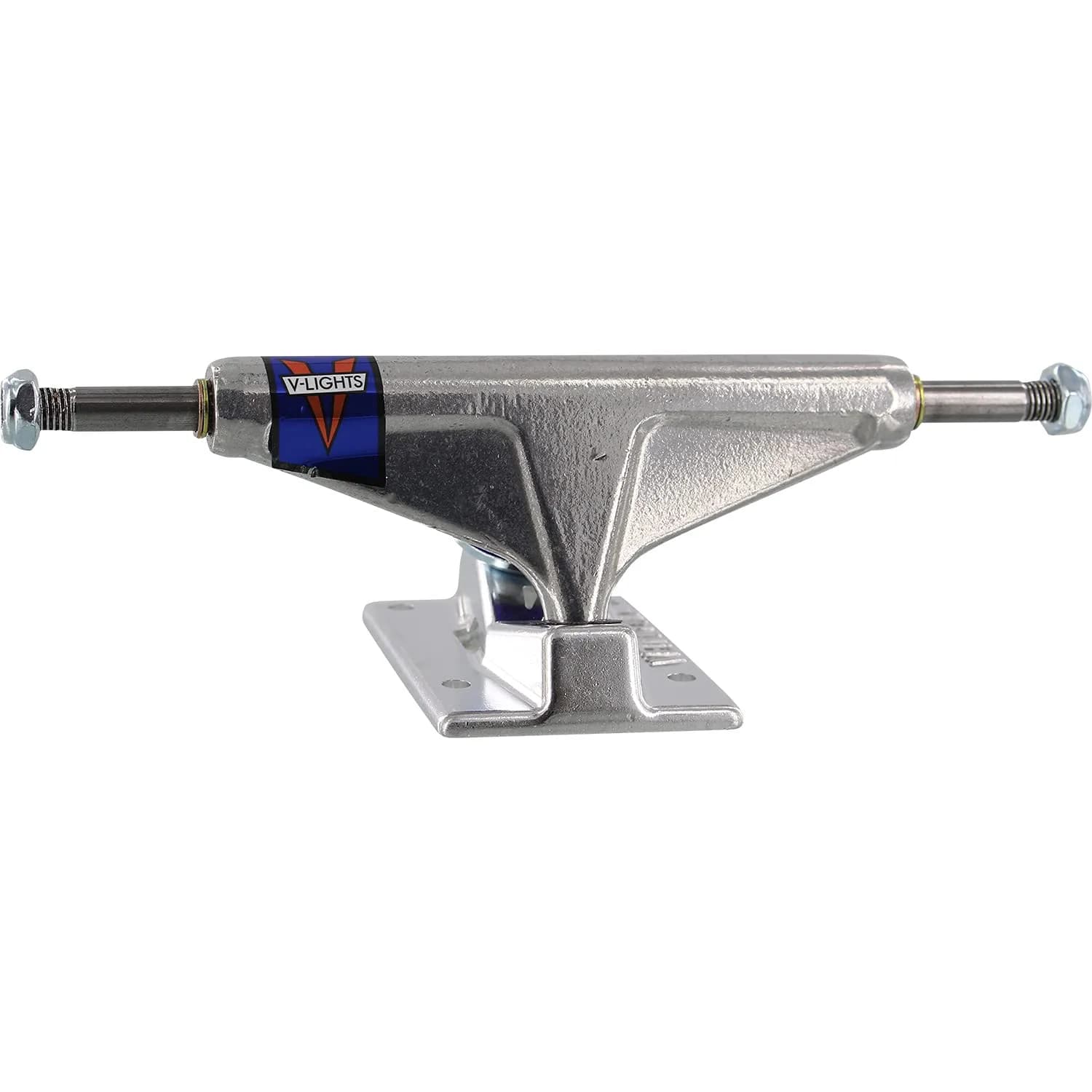 Venture V-Light HI 5.25 All Polished Trucks Set | Reliable Skateboard Trucks for Skaters - main product image
