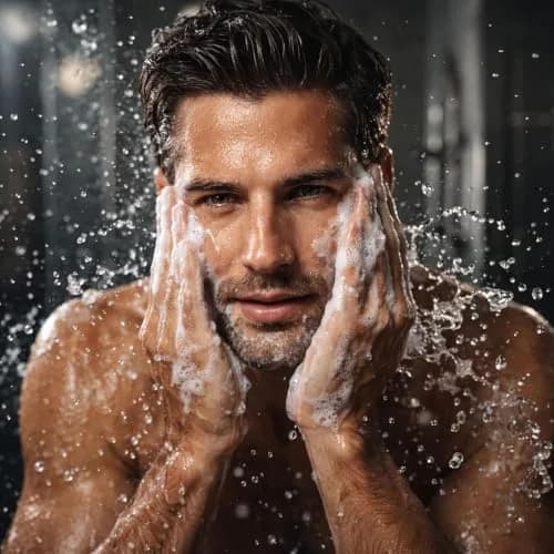 POND'S For Men Bright Boost Icy Facewash 100g (3.5oz) | Coffee Bean Extract & Cooling Menthol thumbnail 4