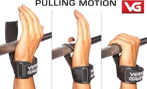Versa Gripps Classic Wrist Straps XS Blue | Train Better with Patented Grip Technology thumbnail 4