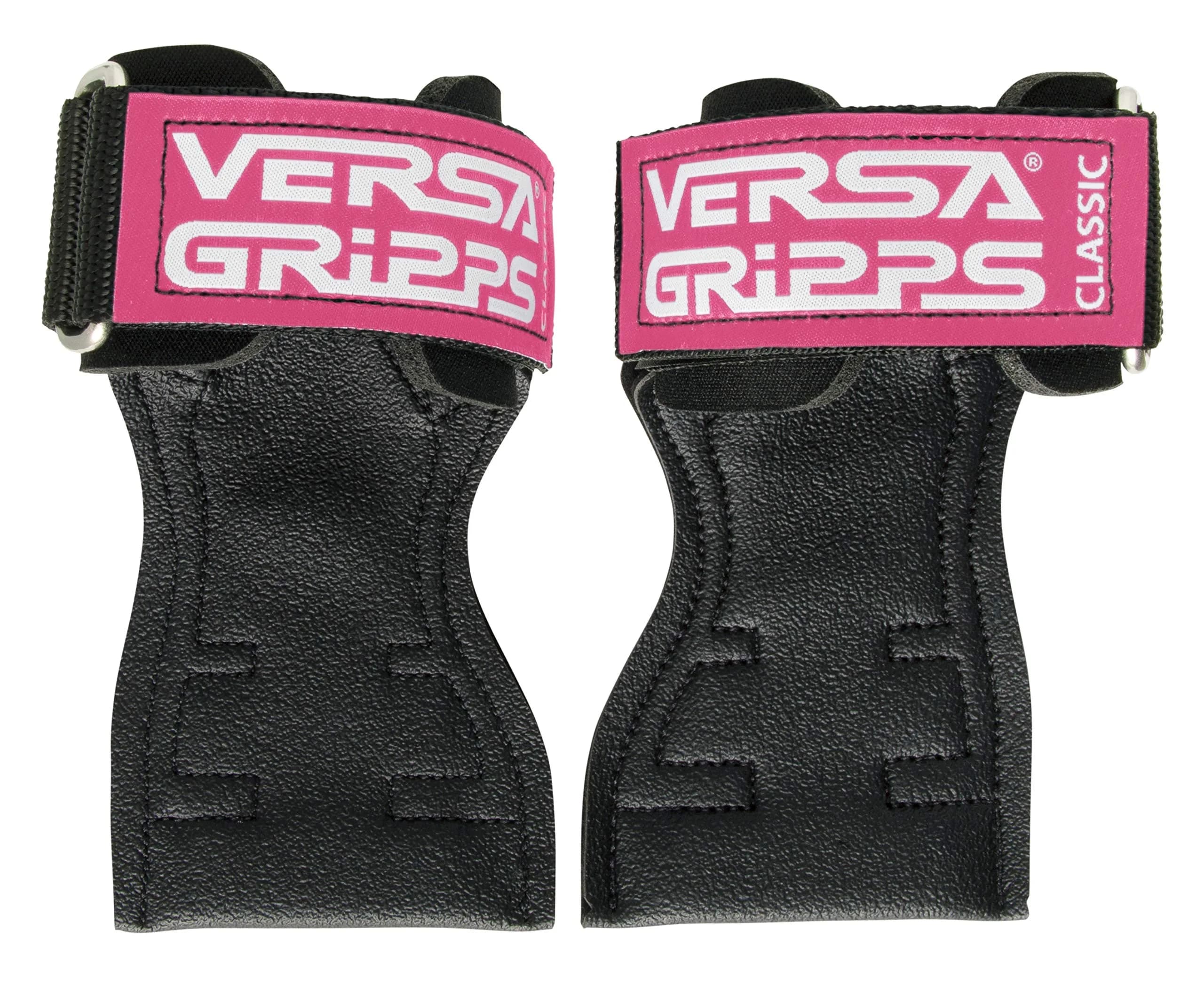 Versa Gripps Classic Wrist Straps Small Gold | Train Better with Patented Grip Technology — Pink Label