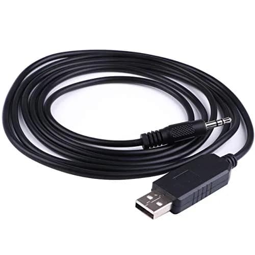 Suamdoen USB to TTL UART 3V3 Serial Cable 6FT | 3.3V TTL to 3.5mm Audio Output Cable thumbnail 6