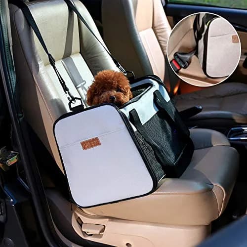 Akinerri Cat Carrier - Portable Foldable Soft-Sided Pet Bag up to 28 Lbs | Airline Approved Travel thumbnail 5