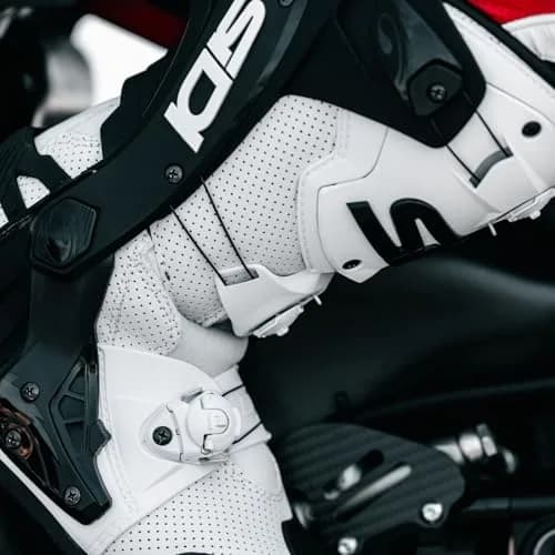 Sidi Rex Air Racing Motorcycle Boots | Ventilated & Protective (110-120c) thumbnail 6