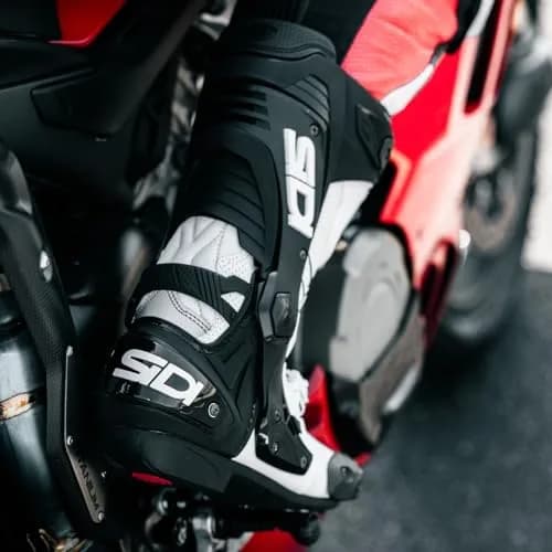 Sidi Rex Air Racing Motorcycle Boots | Ventilated & Protective (110-120c) thumbnail 2
