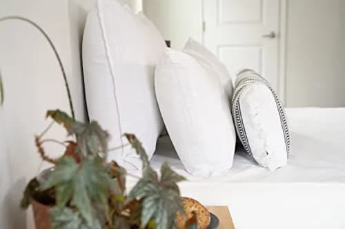 Aller-Ease 100% Cotton Allergy Pillow Protectors Standard 4 Pack | Zippered Breathable Barrier thumbnail 2
