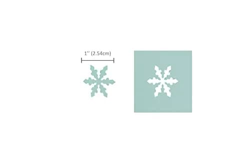 BiraBira Snowflake Punch, 1" Christmas Shape for Paper Crafting | Compact & Easy to Use thumbnail 2