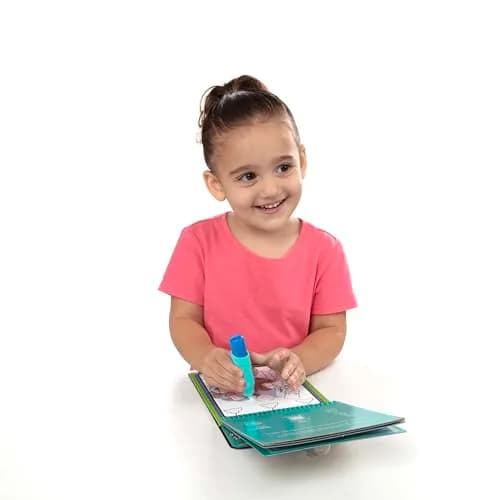 Melissa & Doug On The Go Water Wow! Occupations Activity Pad with Refillable Pen | Reusable No-Mess Painting for Kids Ages 3-7 thumbnail 3