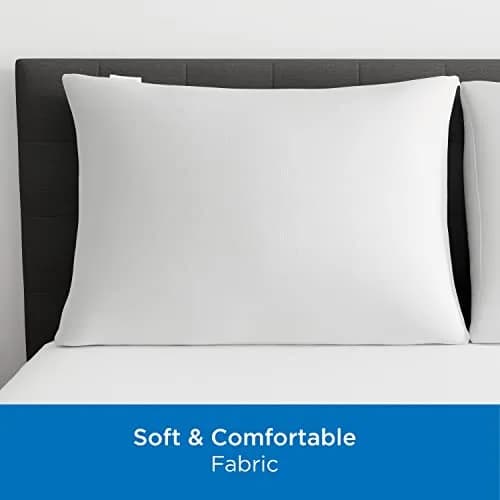 Aller-Ease King Pillow Protectors (2-Pack) | Moisture Wicking, Advanced Allergy Protection thumbnail 5