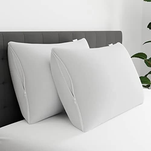 Aller-Ease King Pillow Protectors (2-Pack) | Moisture Wicking, Advanced Allergy Protection thumbnail 3