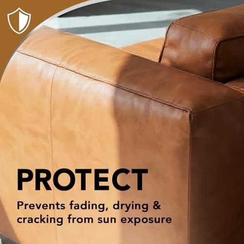 Weiman Leather Cleaner, Conditioner & Protector 6 Pack (22 Fl Oz Each) | Restores & Protects Finished Leather thumbnail 4