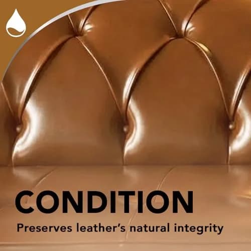 Weiman Leather Cleaner, Conditioner & Protector 6 Pack (22 Fl Oz Each) | Restores & Protects Finished Leather thumbnail 3