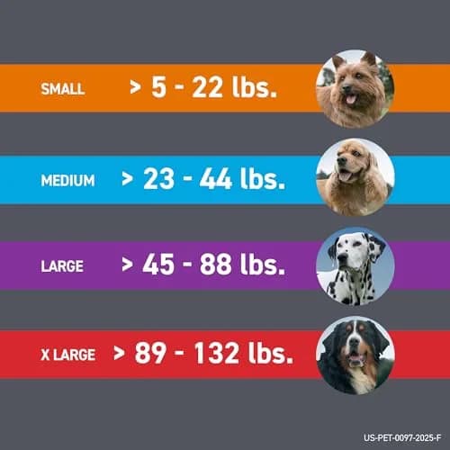 Frontline Plus Flea & Tick Treatment for Dogs 5-22 Pounds | Waterproof Monthly Protection thumbnail 7