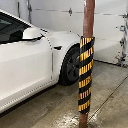 GUEQUITLEX Garage Wall Protector Foam Wall Bumper Column Guard for Parking Lot 2 Pack | 40cm x 25cm x 2cm thumbnail 7