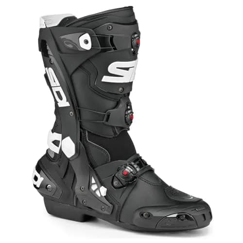 Sidi Rex Air Racing Motorcycle Boots | High-Performance Ventilation & Safety (120 chars) thumbnail 1