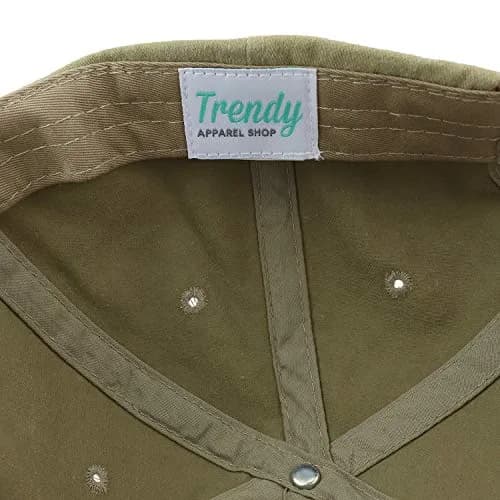 Trendy Apparel Shop Oversize XXL Pigment Dyed Washed Cotton Baseball Cap 65cm | Khaki thumbnail 4