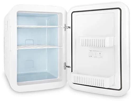 Cooluli 20L Mini Fridge for Bedroom, Car & Dorm - Digital Temp Control, EcoMax Technology, Blue thumbnail 5
