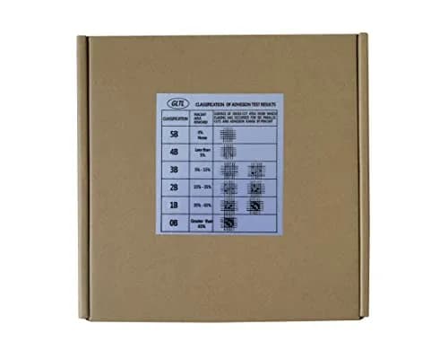 GLTL ASTM D3359 Cross Hatch Adhesion Test Tape 25mm (1") x 50m (160 ft) Grey | Compliant for Paint Coating Adhesion Testing thumbnail 7