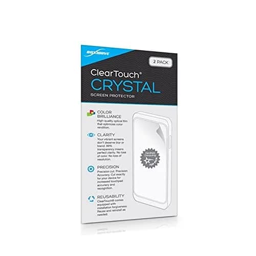BoxWave ClearTouch Crystal Screen Protector for Sony Cyber-Shot DSC-HX99 | 2-Pack HD Film Skin thumbnail 4