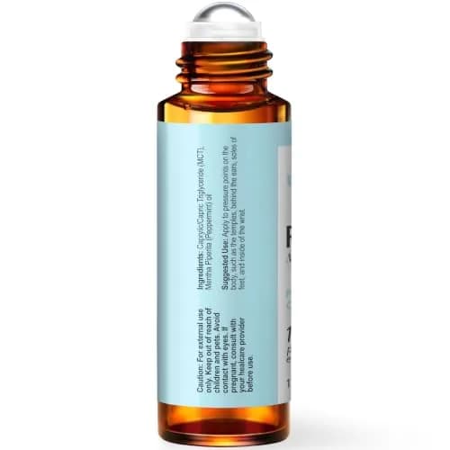 UpNature Peppermint Oil Roll-On for Pregnancy Nausea & Morning Sickness 10ml (0.33 Fl Oz) | Natural Relief for Expecting Mothers thumbnail 7