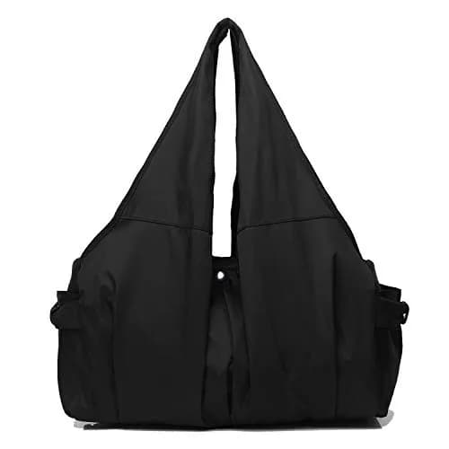 VOLGANIK ROCK Waterproof Large Capacity Women’s Handbag 16.2" Nylon Travel Tote thumbnail 1