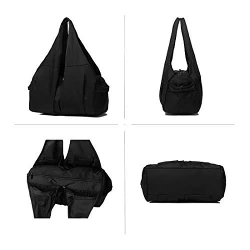 VOLGANIK ROCK Waterproof Large Capacity Women’s Handbag 16.2" Nylon Travel Tote thumbnail 6