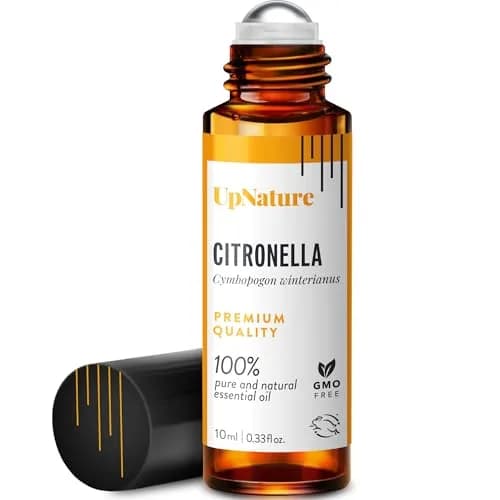 UpNature Dream Sleep Essential Oil Roll On 10ml (0.33 Fl Oz) | Natural Sleeping Blend with Lavender & Chamomile thumbnail 1