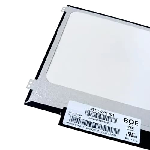 Rinbers 11.6" WXGA HD LCD LED Screen Display 30 Pin EDP with Side Brackets for HP Chromebook 11 G3-G9 EE, ProBook 11 G2, Stream 11 Pro G3 Series | Non-Touch Replacement thumbnail 5