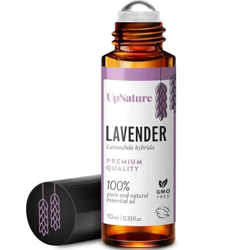UpNature Lavender Essential Oil Roll On 10ml (0.33 Fl Oz) | Calming Sleep & Skin Support thumbnail 1