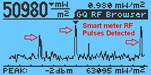 GQ EMF-390 Multi-Field EMF Meter | Detect ELF, RF, 5G Signals, Data Logger, Spectrum Analyzer (10cm) thumbnail 4