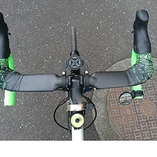 Alfa Pasca Carbon Road Bike Handlebars 31.8mm x 420mm | Lightweight T800 Carbon Fiber with Internal Routing thumbnail 6