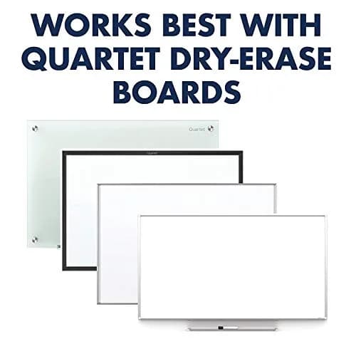 Quartet Max Clean Dry Erase Board Eraser 12.7cm x 5cm (5" x 2") | Dual Foam & Felt for Streak-Free Cleaning thumbnail 6
