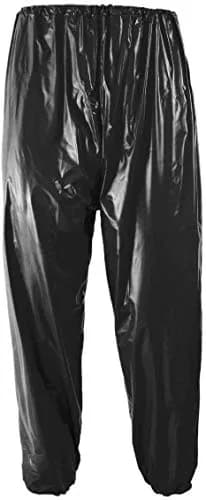GOLD XIONG PADISHAH Heavy Duty Sauna Suit for Weight Loss | Unisex PVC Exercise Gear (3X-Large) thumbnail 3