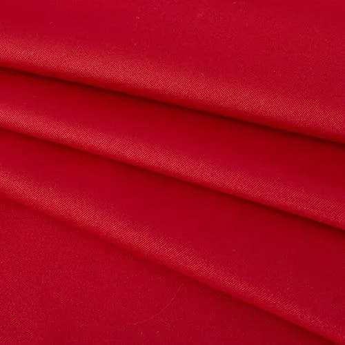 Obstal Rio Red Rectangle Tablecloth 183 cm x 152 cm (60 x 60 Inch) | Waterproof & Stain-Resistant for Festive Dining thumbnail 5