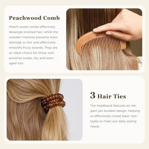BLACK EGG Boar Bristle Brush for Wet/Dry Hair - Smoothing, Massaging, Detangling, Reduce Frizz, Restore Shine - Bamboo Brush for Women, Men, Kids thumbnail 7
