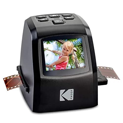 KODAK Mini Digital Film & Slide Scanner, 35mm, 126, 110, Super 8, 2.4" LCD | Scans Negatives & Slides to JPEG thumbnail 1