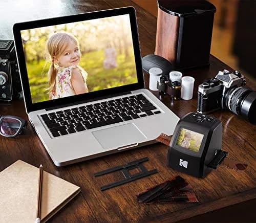KODAK Mini Digital Film & Slide Scanner, 35mm, 126, 110, Super 8, 2.4" LCD | Scans Negatives & Slides to JPEG thumbnail 8