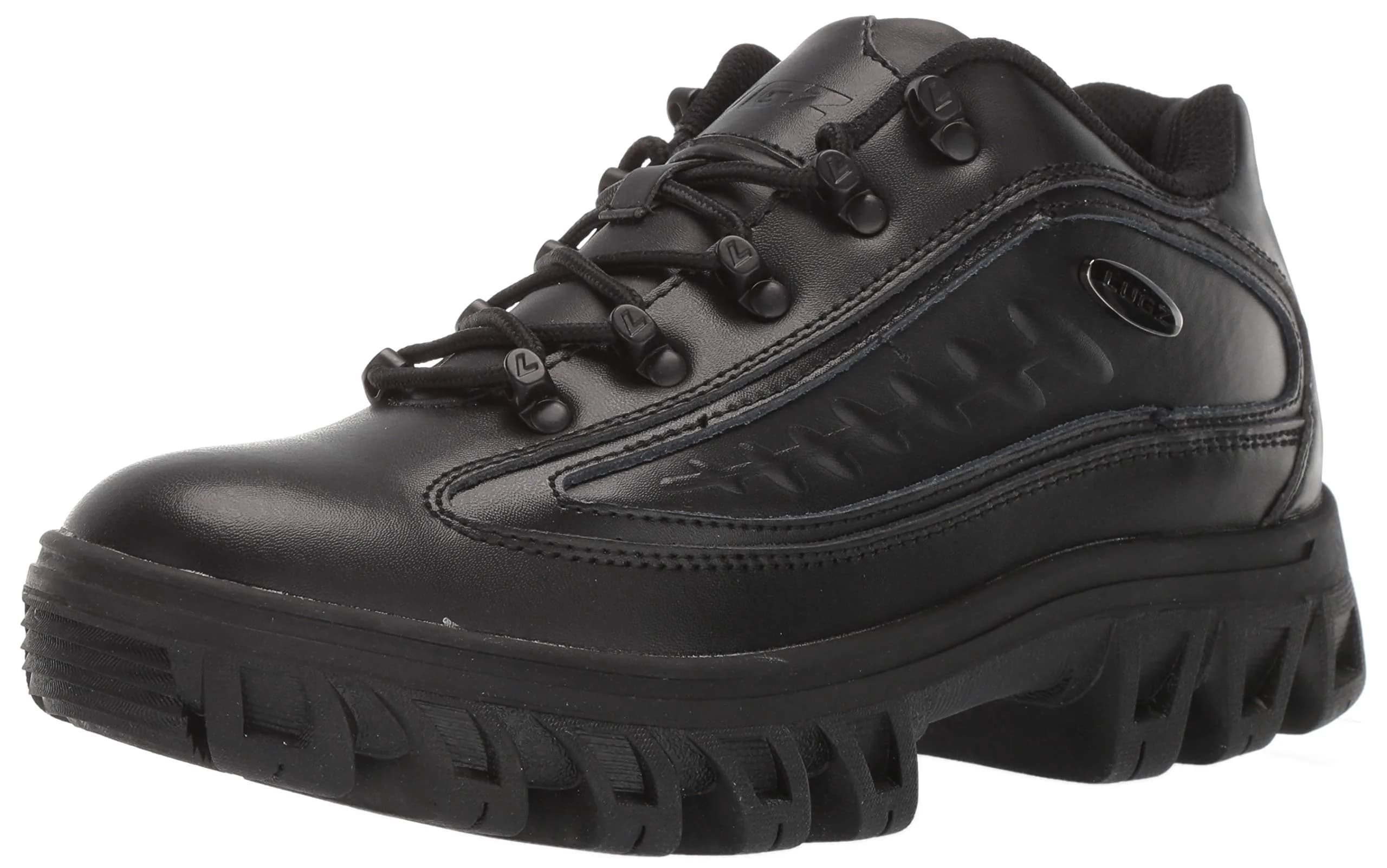 Lugz Women's Dot.Com 2.0 Shoe, Black, 7.5 M US | Casual Fashion Sneakers with Rubber Outsole