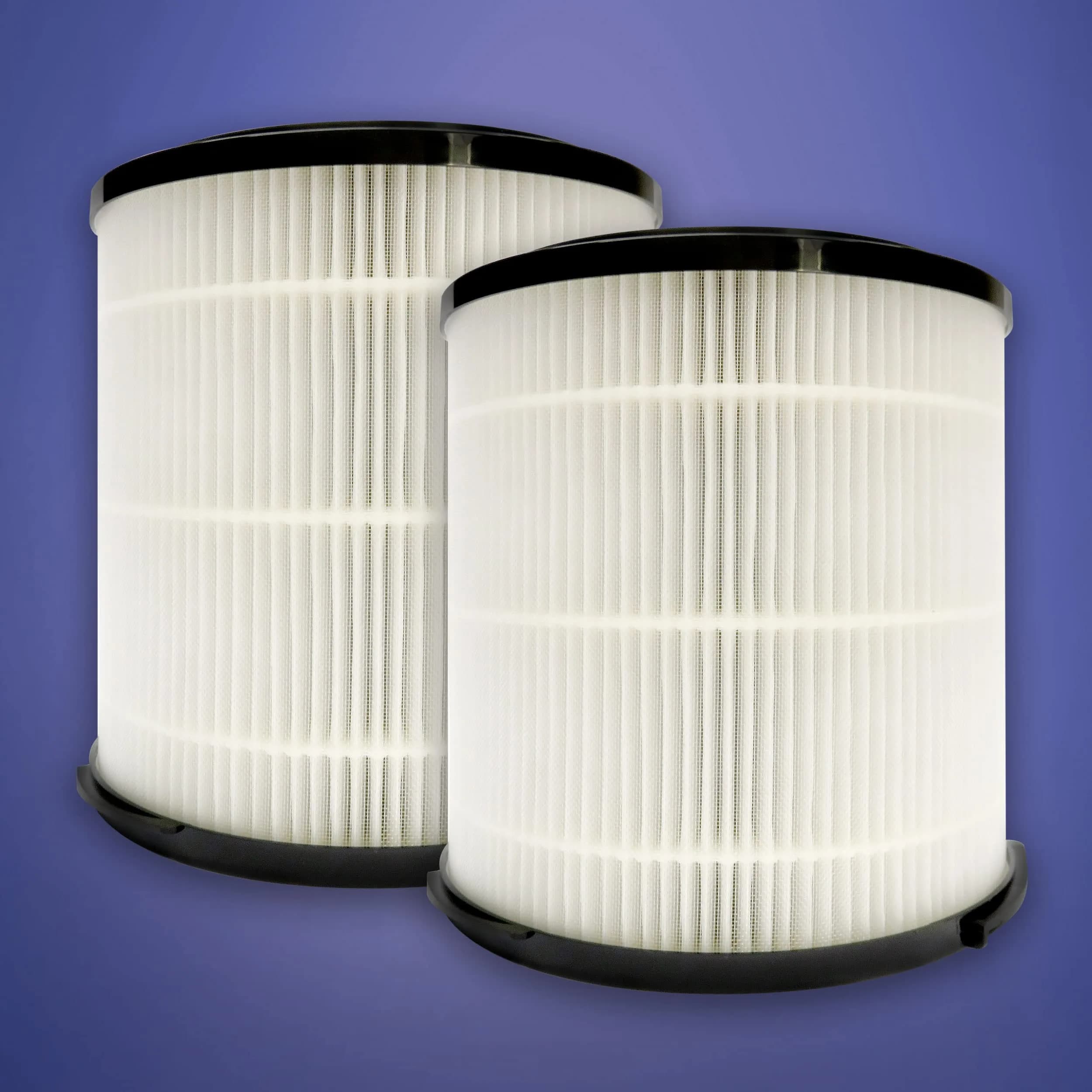 OdorStop OSAP5FIL2 H13 HEPA Filter Pack of 2 | Replacement for OdorStop OSAP4 & OSAP5 Air Purifiers - main product image