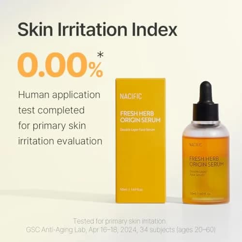 NACIFIC Fresh Herb Origin Serum 50ml (1.69 fl.oz) | Vegan, Hydrating Bi-Phase Formula for Oily & Combination Skin thumbnail 7