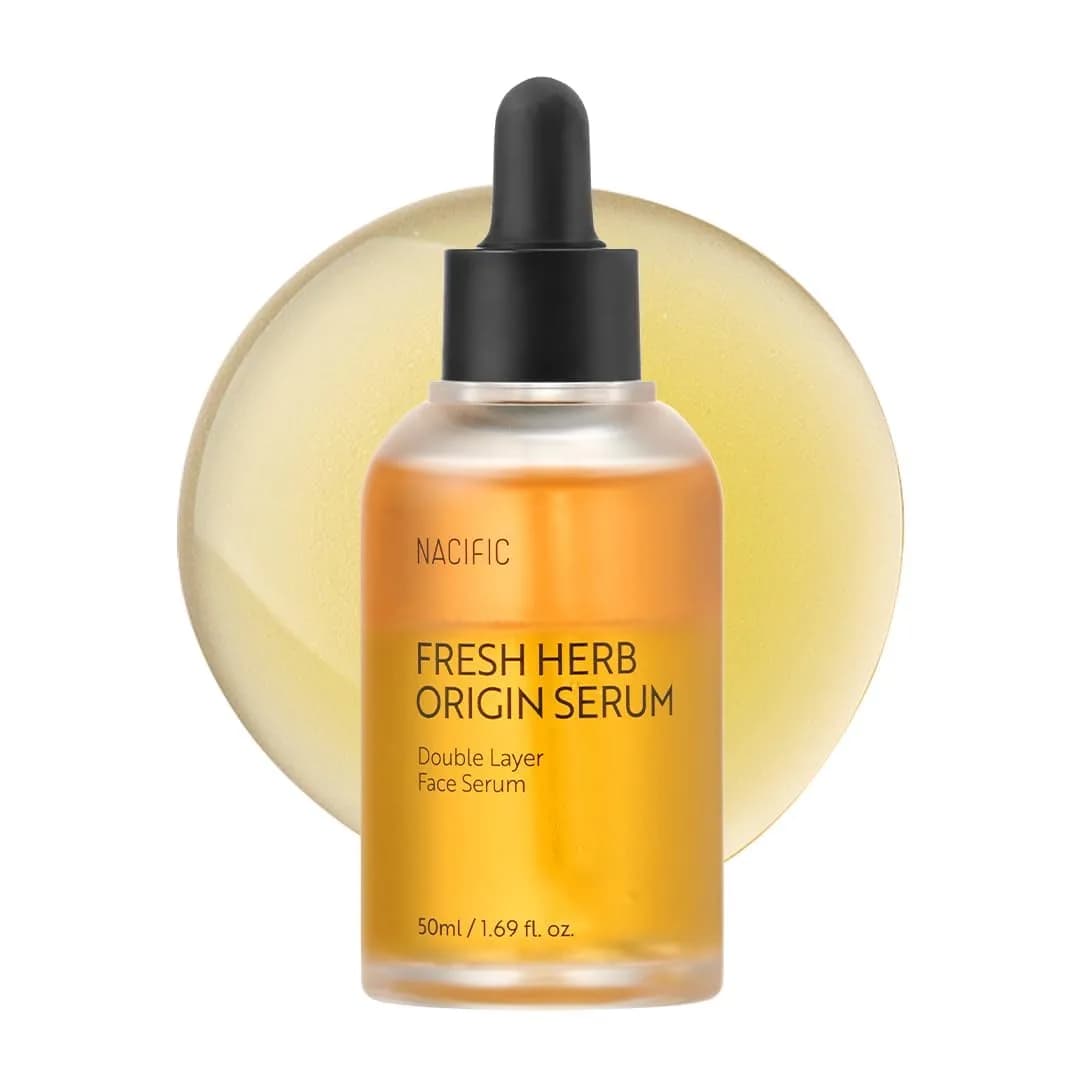 NACIFIC Fresh Herb Origin Serum 50ml (1.69 fl.oz) | Vegan, Hydrating Bi-Phase Formula for Oily & Combination Skin - main product image