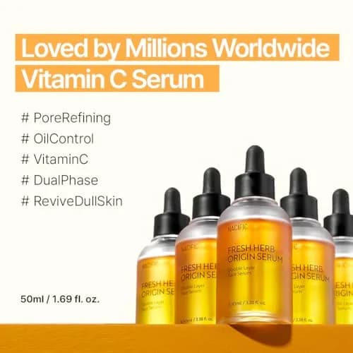 NACIFIC Fresh Herb Origin Serum 50ml (1.69 fl.oz) | Vegan, Hydrating Bi-Phase Formula for Oily & Combination Skin thumbnail 2