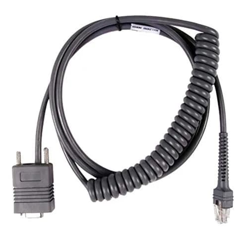 PARTSHE Compatible RS232 Serial Cable for Symbol Barcode Scanner LS2208 LS4208 LS4278 LS7708 LS9208 9ft | Replacement for CBA-R02-C09PAR thumbnail 1