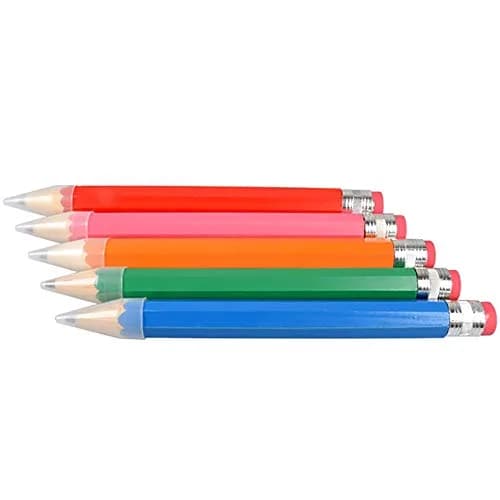 Nice purchase Big Pencils For Kid Giant Wooden Jumbo Pencil So Cool | Oversized Novelty & Functional thumbnail 4