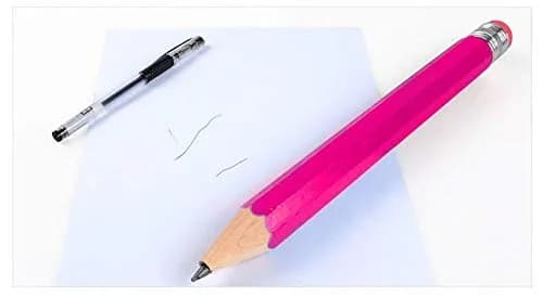 Nice purchase Big Pencils For Kid Giant Wooden Jumbo Pencil So Cool | Oversized Novelty & Functional thumbnail 6