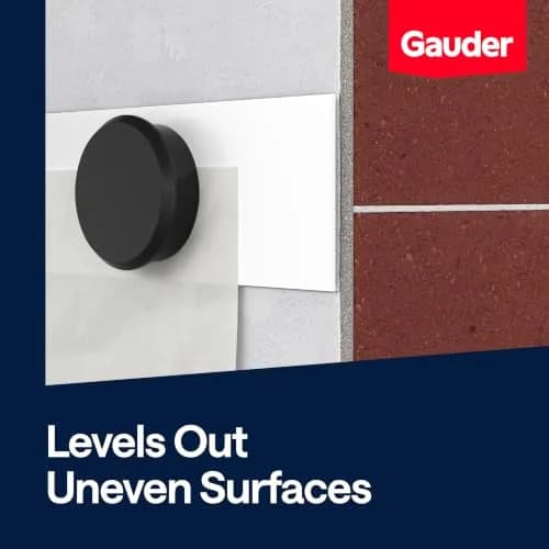 GAUDER Self-Adhesive Metal Tape 3.05 m (10 ft) x 3.56 cm (1.4 in) | Ferrous Steel Strip for Magnets thumbnail 6
