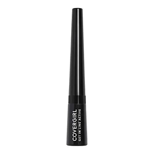 COVERGIRL Get In Line Active Eyeliner 0.36 Oz | Sweat & Water Proof, 24H Wear - main product image