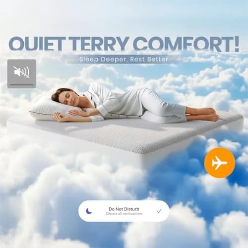 Utopia Bedding Waterproof Mattress Protector Twin XL 15" Deep Pocket | Pack of 14 Fitted Covers thumbnail 8