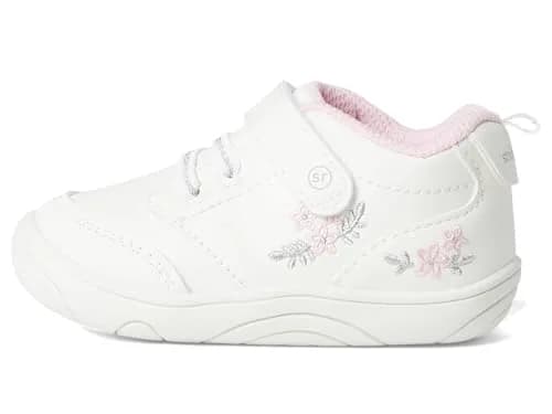 Stride Rite 360 SR-Taye 2.0 Infant/Toddler Pink Shoes | Soft Memory Foam & Hook & Loop Closure thumbnail 4