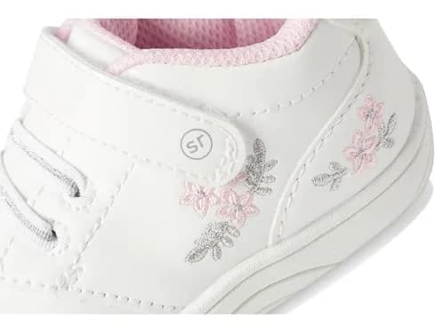 Stride Rite 360 SR-Taye 2.0 Infant/Toddler Pink Shoes | Soft Memory Foam & Hook & Loop Closure thumbnail 6